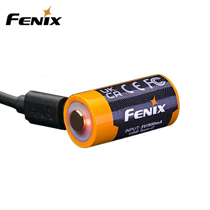 FENIX ARB-L16-800UP 16340 USB TYPE-C  Ƭ ̿ ͸, 800mAh